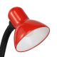 Eglo - lampe de table 1xE27/40W rouge