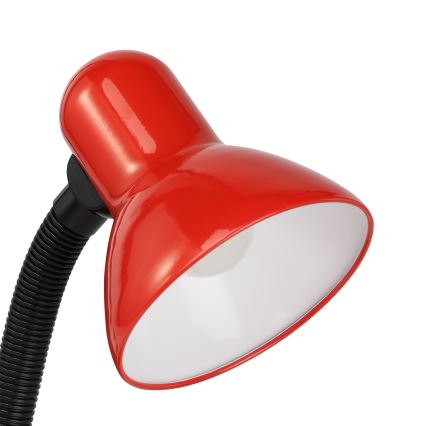 Eglo - lampe de table 1xE27/40W rouge