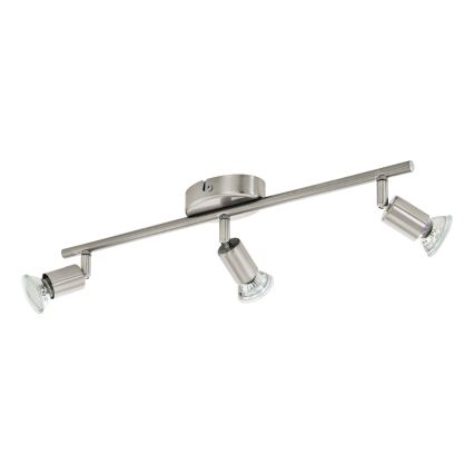 Eglo - LED spot 3xGU10-LED/2,8W/230V