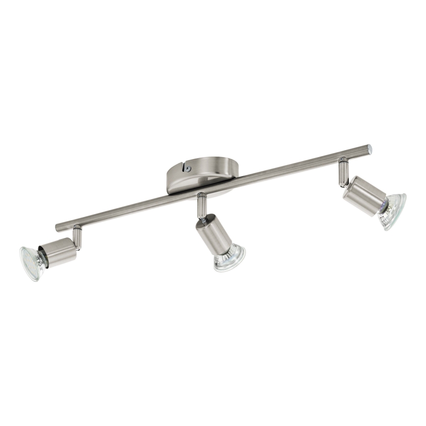 Eglo - LED spot 3xGU10-LED/2,8W/230V