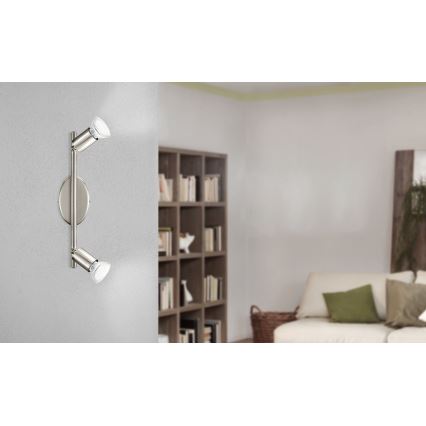Eglo - LED spot 3xGU10-LED/2,8W/230V
