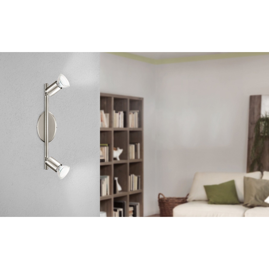 Eglo - LED spot 3xGU10-LED/2,8W/230V