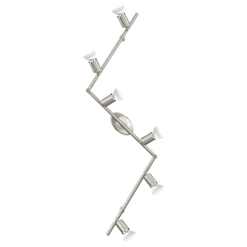 Eglo 92599 - Spot LED BUZZ 6xGU10-LED/3W/230V