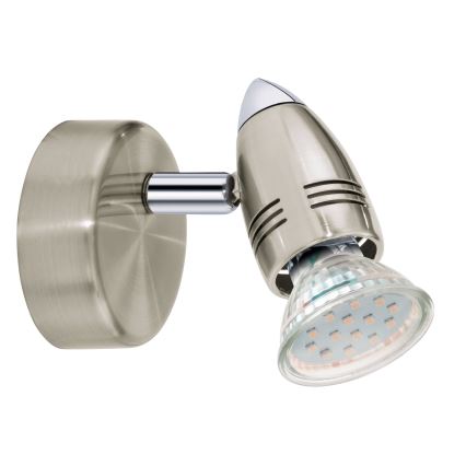 Eglo - Spot 1xGU10-LED/3W/230V