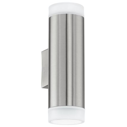 Eglo - Applique murale extérieure LED GU10/2,5W/230V IP44