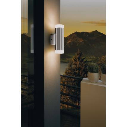 Eglo - Applique murale extérieure LED GU10/2,5W/230V IP44