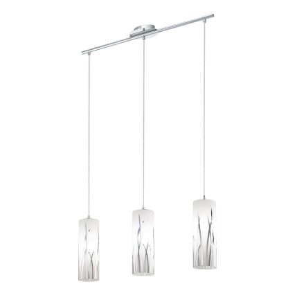 Eglo - Hanglamp 3xE27/60W/230V