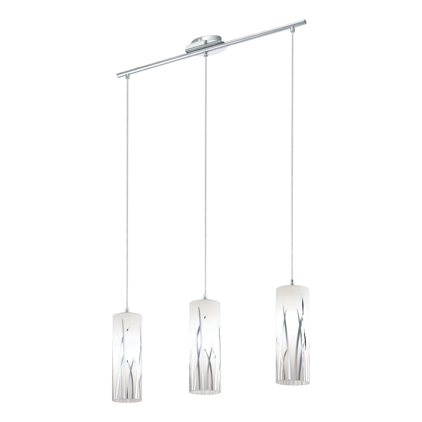 Eglo - Hanglamp 3xE27/60W/230V