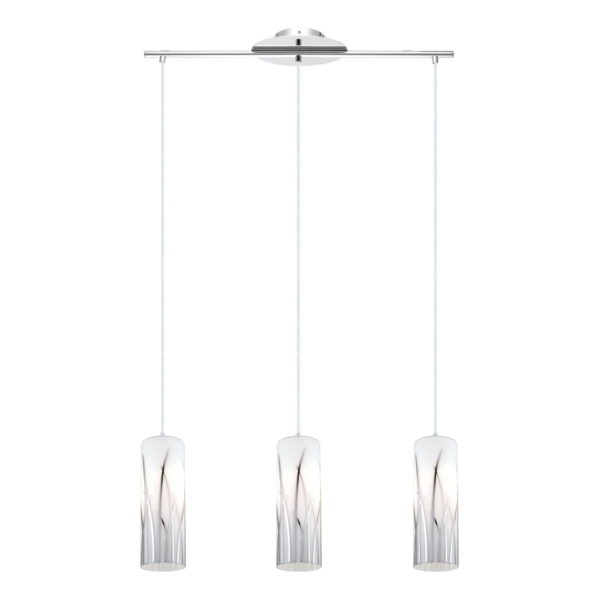 Eglo - Suspension 3xE27/60W/230V