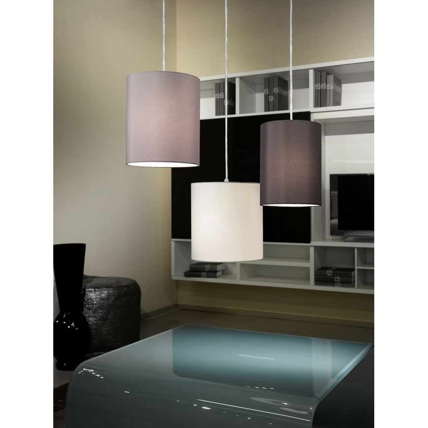 Eglo 92755 - Suspension TOMBOLO 3xE27/60W/230V