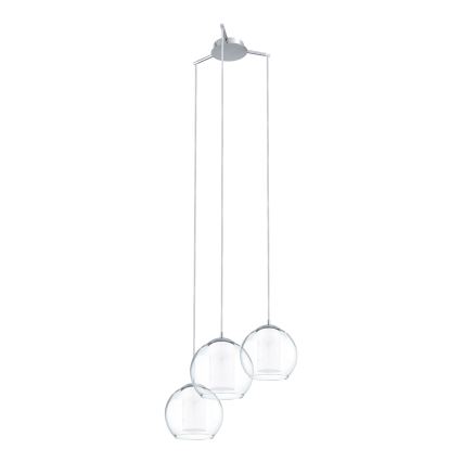 Eglo - Lampe suspandue 3xE27/60W