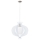 EGLO 92774 - Hanglamp aan koord TALLEGO 1xE27/60W