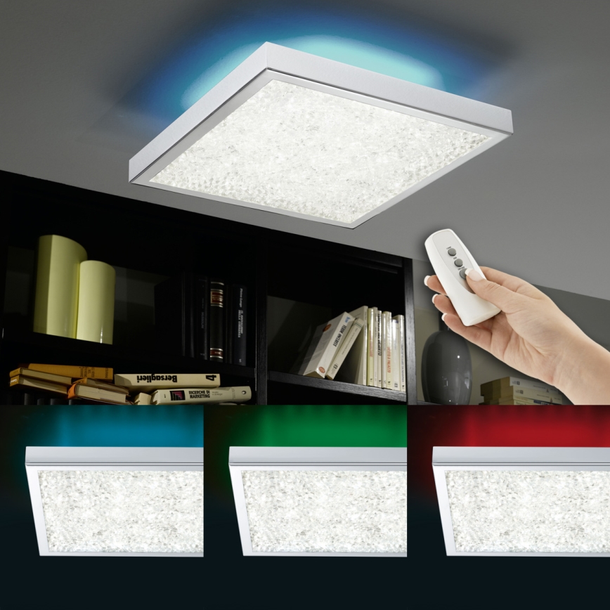 Eglo 92781 - plafonnier LED CARDITO LED/19W/230V + 4xLED/3W/230V