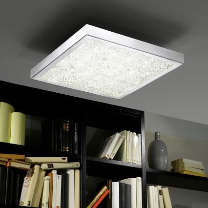 Eglo 92781 - plafonnier LED CARDITO LED/19W/230V + 4xLED/3W/230V