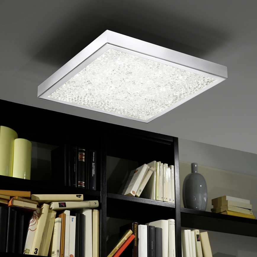 Eglo 92781 - plafonnier LED CARDITO LED/19W/230V + 4xLED/3W/230V