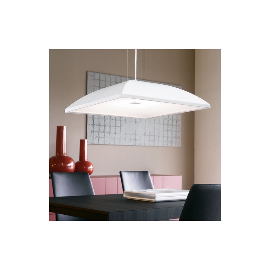 Eglo 92783 - LED Hanglamp aan koord ZAGAROLE 1xLED/24W/230V