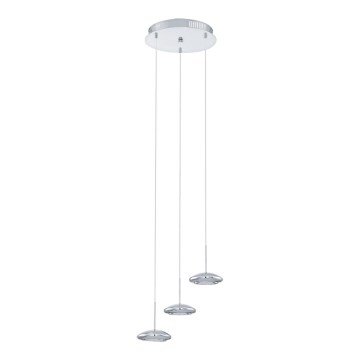 Eglo 92785 - LED Hanglamp TARUGO 3xLED/4,5W/230V