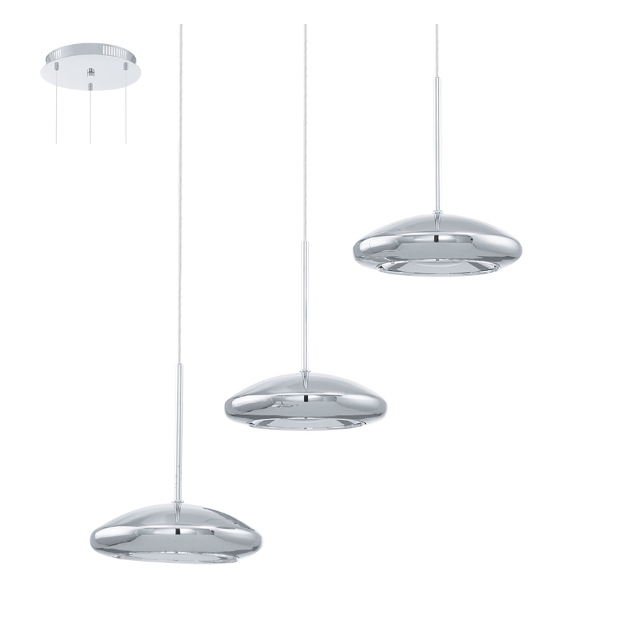 Eglo 92785 - Lustre LED TARUGO 3xLED/4,5W/230V