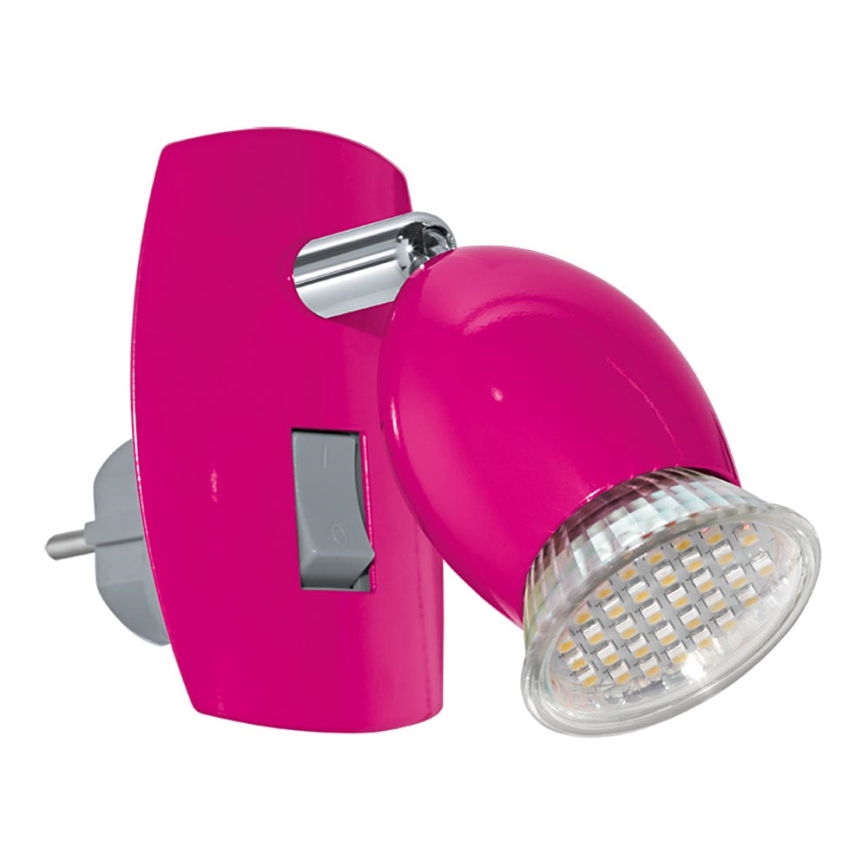 Eglo 92922 - Lampe LED à brancher BRIVI 1 1xGU10-LED/3W/230V