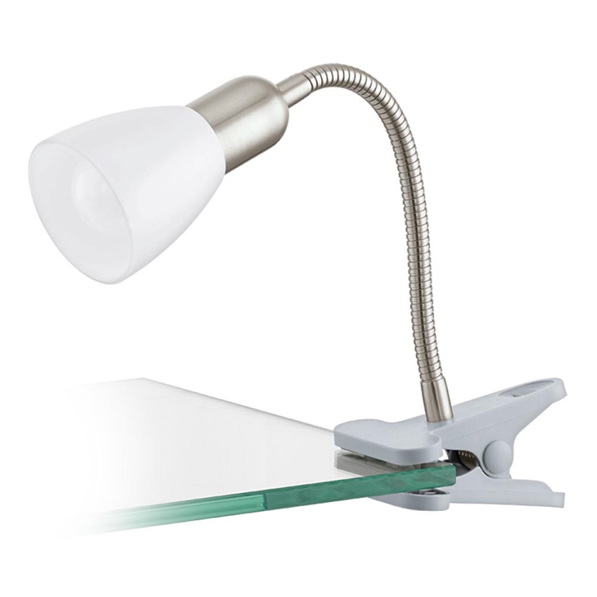 Eglo 92932 - LED-lamp met klem DAKAR 3 1xE14/4W/230V