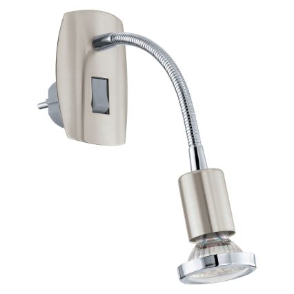 Eglo - LED Stopcontact lamp 4 1xGU10-LED/3W/230V