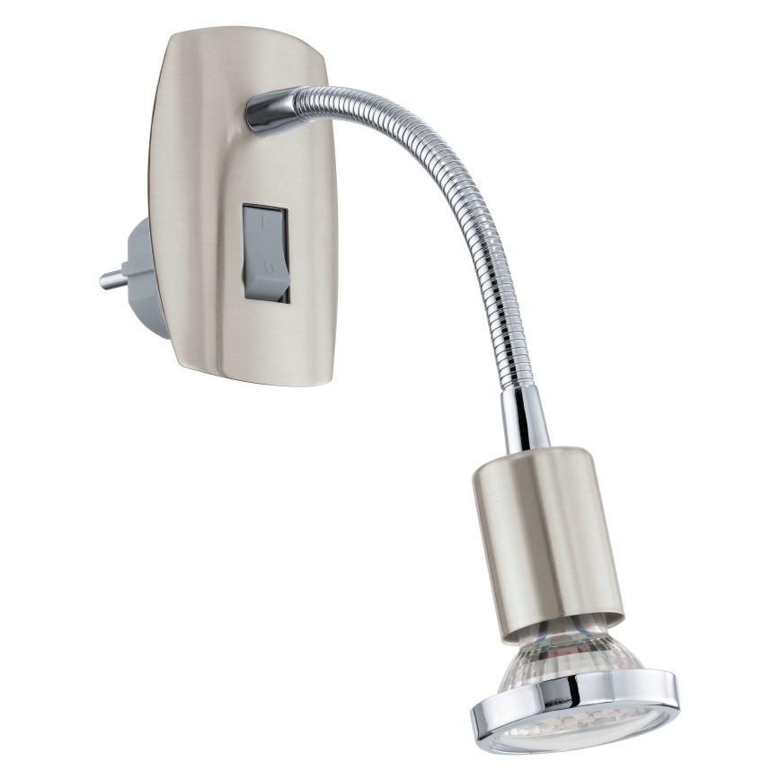 Eglo - LED Stopcontact lamp 4 1xGU10-LED/3W/230V