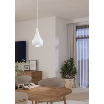 Eglo 92941 - Hanglamp NIBBIA 1xE14/40W/230V