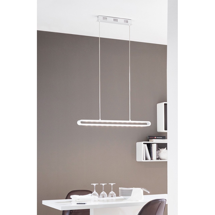 Eglo 93006 - LED Hanglamp PERILLO LED/24W + LED-RGB/7W/230V