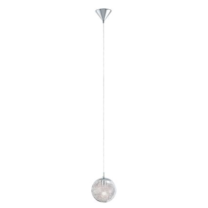 Eglo 93073 - LUBERIO hanglamp met kabel 1xE27/60W/230V Ø 25 cm