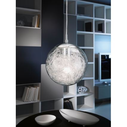Eglo - Suspension 1xE27/60W/230V
