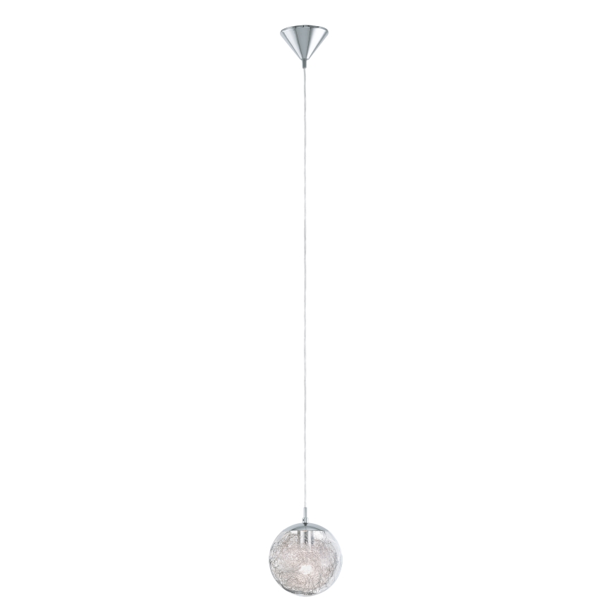Eglo 93073 - Suspension sur câble LUBERIO 1xE27/60W/230V Ø 25 cm