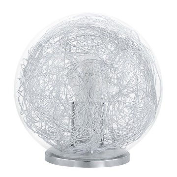 Eglo 93075 - lampe de table  LUBERIO 1xE27/60W/230V