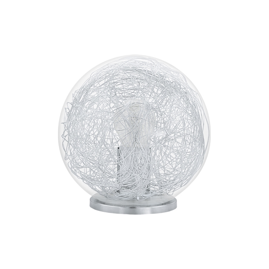 Eglo 93075 - lampe de table  LUBERIO 1xE27/60W/230V