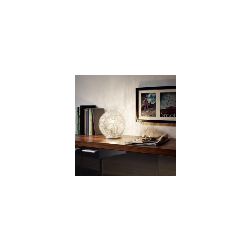 Eglo 93075 - lampe de table  LUBERIO 1xE27/60W/230V