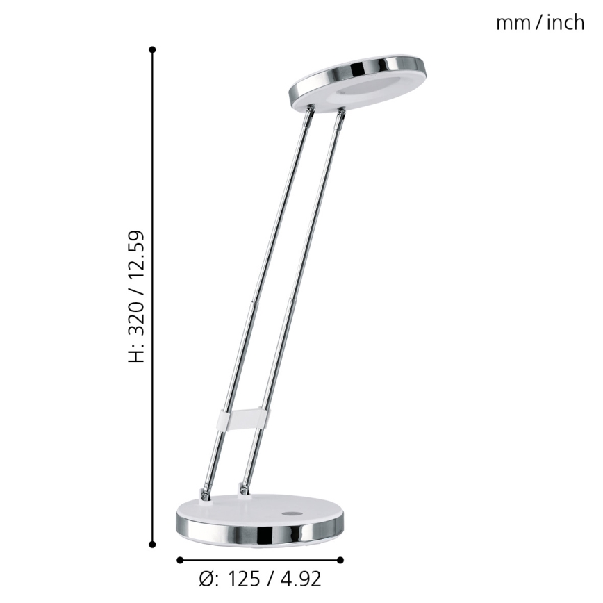Eglo 93077 - lampe de table LED GEXO LED/3W/230V