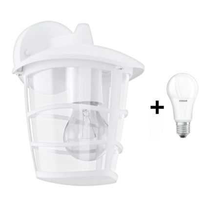 Eglo - Applique murale LED extérieure 1xE27/8,5W/230V IP44