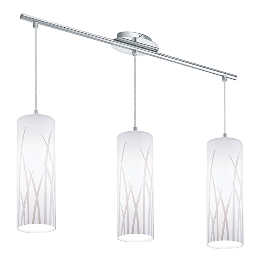 Eglo 93123 - Plafond hanglamp RIVATO1 3xE27/7W