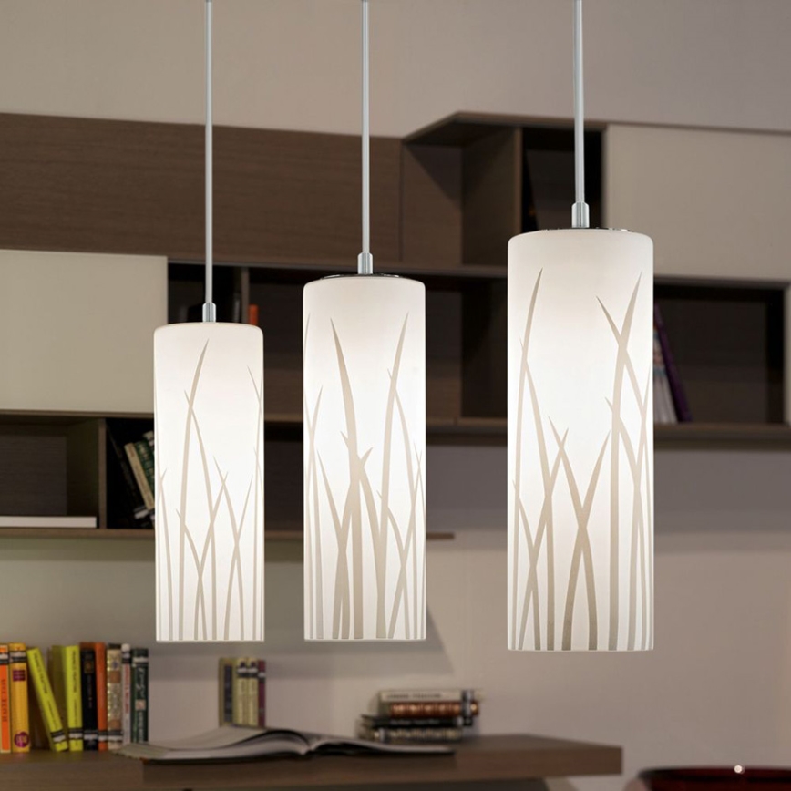 Eglo 93123 - Plafond hanglamp RIVATO1 3xE27/7W