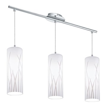 Eglo 93123 - Suspension RIVATO1 3xE27/7W