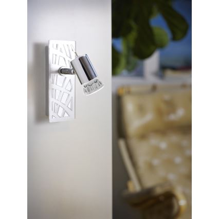Eglo 93175 - Spot DAVEN 1 1xGU10-LED/5W/230V