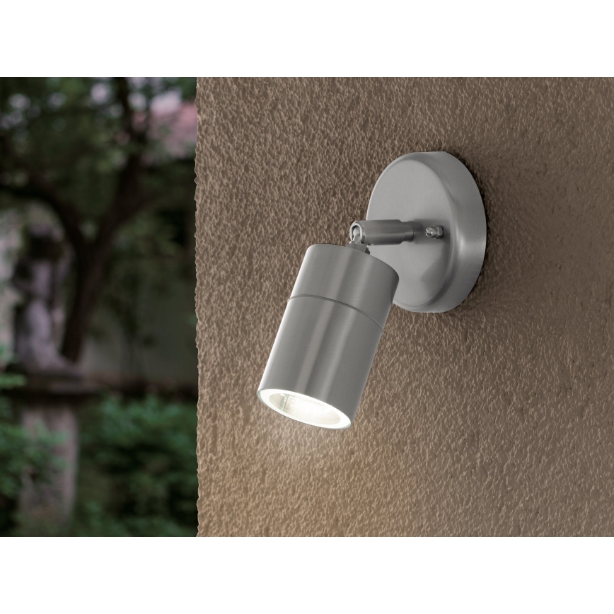 Eglo - LED Buitenlamp 1xGU10/5W/230V IP44