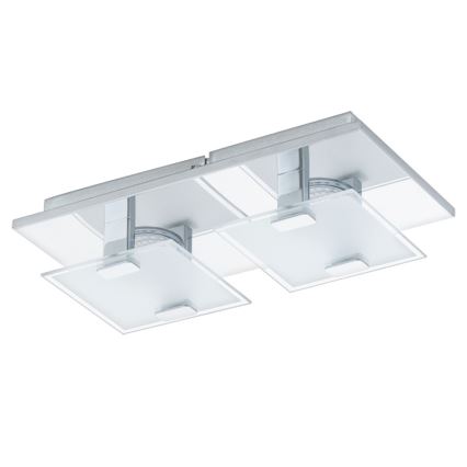 Eglo 93312 - Plafonnier LED VICARO 2xLED/2,5W/230V