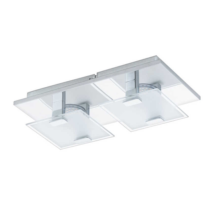 Eglo 93312 - Plafonnier LED VICARO 2xLED/2,5W/230V