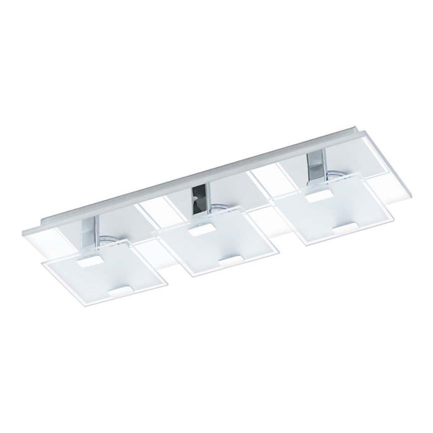 Eglo 93313 - Plafonnier LED VICARO 3xLED/2,5W/230V