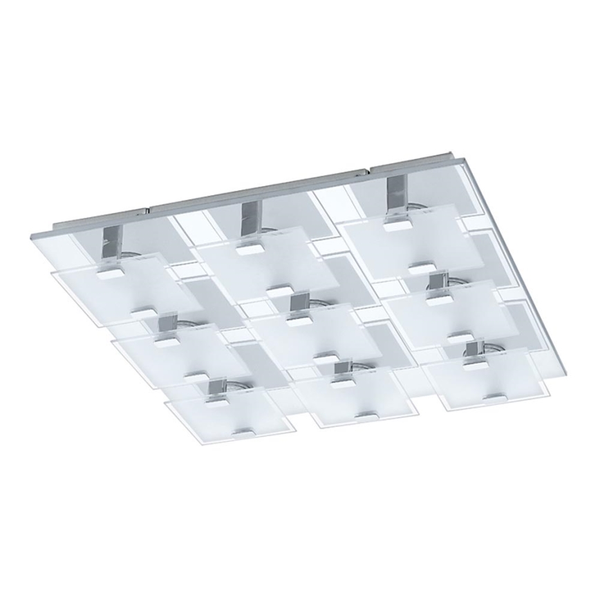 Eglo 93315 - plafonnier LED VICARO 9xLED/2,5W/230V