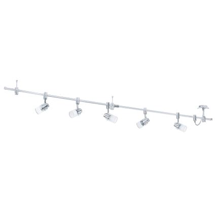 Eglo 93358 - Spot LED VILANOVA 5xGU10-LED/5W/230V