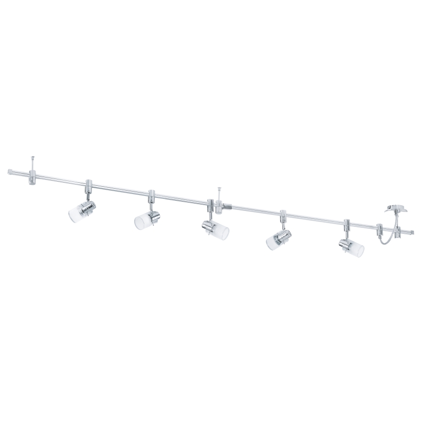 Eglo 93358 - Spot LED VILANOVA 5xGU10-LED/5W/230V