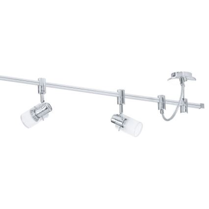 Eglo - Spot 5xGU10-LED/5W/230V
