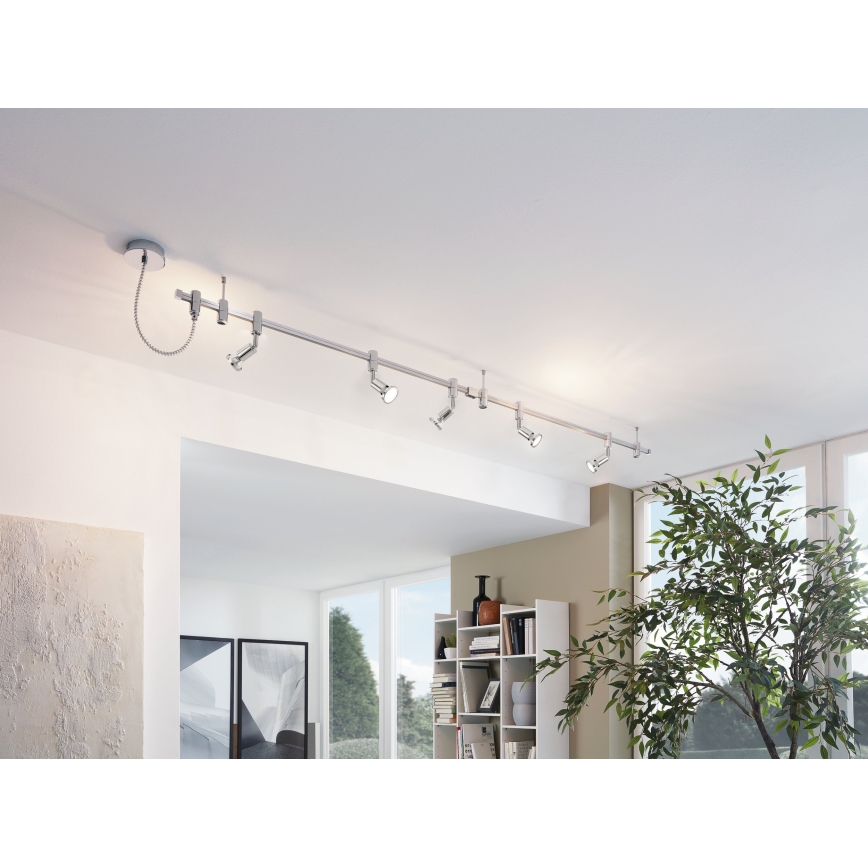 Eglo - Spot LED 5xGU10-LED/3W/230V