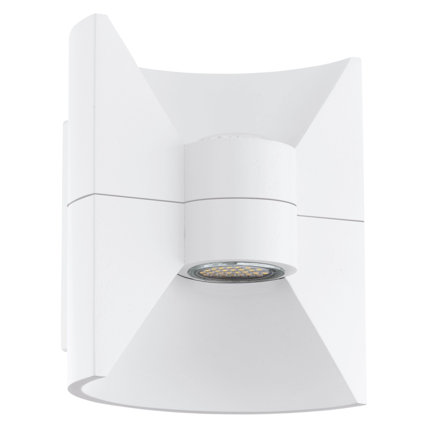 Eglo 93367 - LED Wandlamp voor buiten REDONDO wit 2xLED-SMD/2,5W/230V IP44